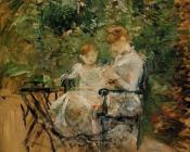 贝尔特 摩里索特 : In the Garden